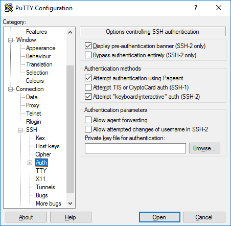 srw2024 downloading code using xmodem with putty